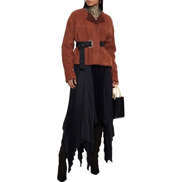 Isabel Marant Reversible Shearling Jacket - Picture 2 of 7